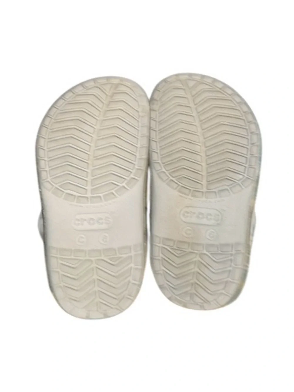 CROCS brand silver